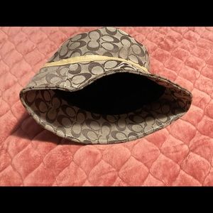 Coach Khaki Bucket Hat